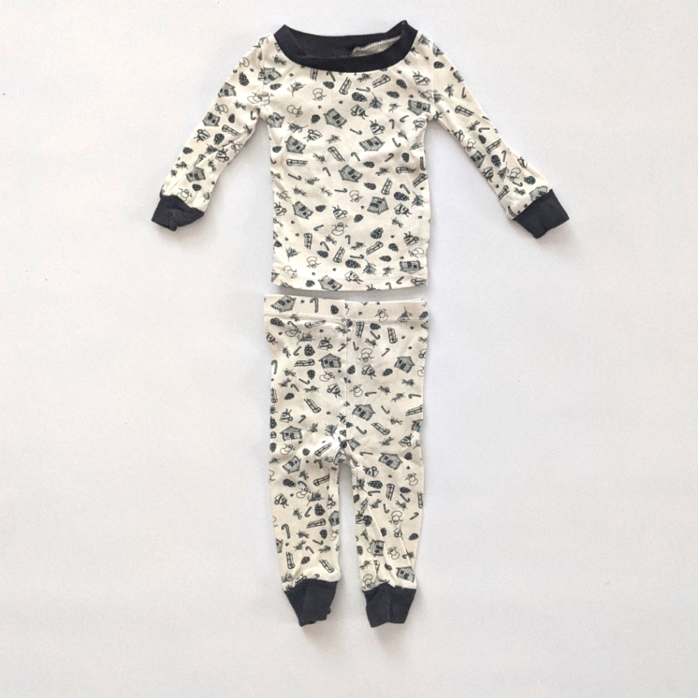 Burt's Bees Baby Organic Cotton Christmas Pajamas